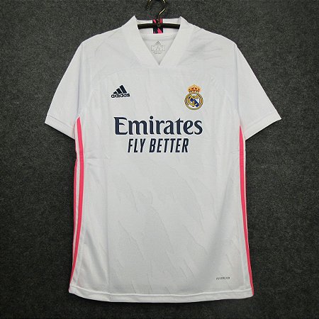 camisa oficial do real madrid