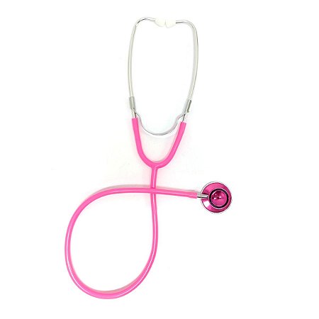 Estetoscopio Duplo Colorido Rosa E100d Bioland Melhor Preco Cirurgica Joinville Produtos Medicos E Hospitalares