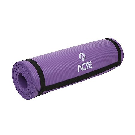 Tapete Para Exercícios Comfort Roxo T54-RX Acte