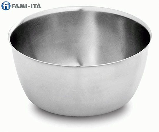 Cuba Redonda Inox 10x05cm Fami