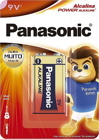 Pilha Alcalina Palito AAA C/ 2 Un. Panasonic