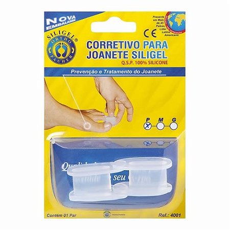 Corretivo P/ Joanete Siligel P Ortho Pauher