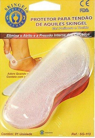 Protetor P/ Tendão De Aquiles Skingel Ortho Pauher