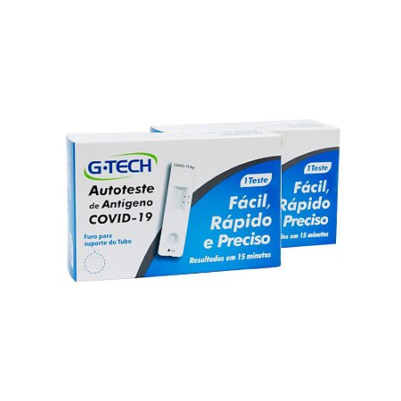 Autoteste de Antigeno para Covid 1un. G-Tech