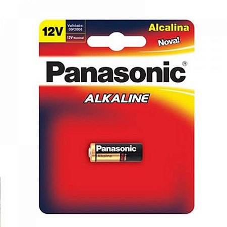 Bateria 12v Alcalina 1un Panasonic