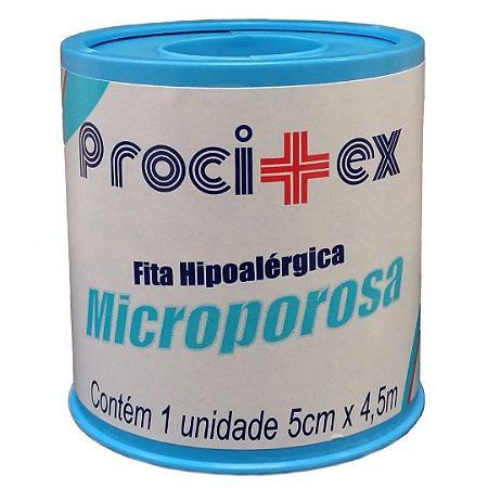 Fita Microporosa Procitex 5cm x 4,5m Cremer