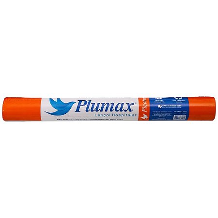 Lençol Hospitalar Picotado 70cm x 50m Plumax