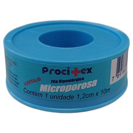 Fita Microporosa Procitex 1,2cm x 10m Cremer