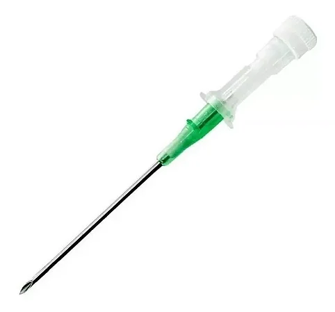 Cateter Periférico Intravenoso 18G Teflon Descarpack