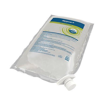 Gel Ultrassom Bag 5Kg Mercur