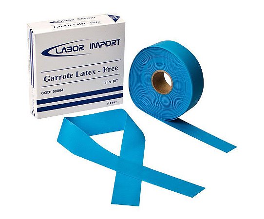 Garrote Em Rolo C/ 25 Tiras Labor Import