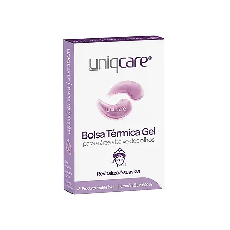 Bolsa Térmica Gel para Área abaixo dos Olhos Uniqcare