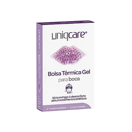 Bolsa Térmica Gel para Boca Uniqcare