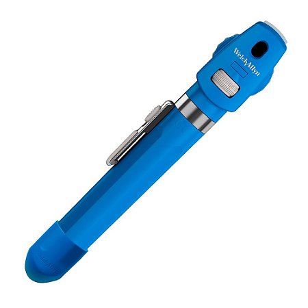 Oftalmoscópio Pocket LED Azul 12870-BLU Welch Allyn