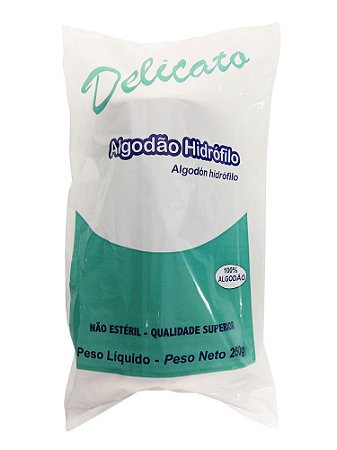 Algodão Delicato 250G Cremer