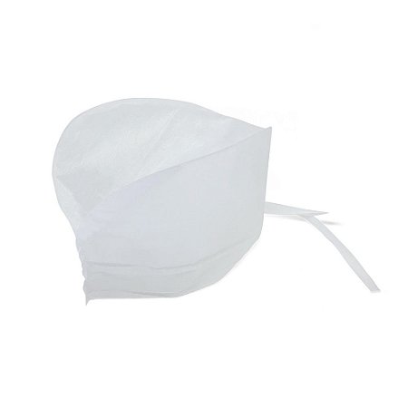 Gorro de Laço BRANCO PCT com 100un. Protdesc