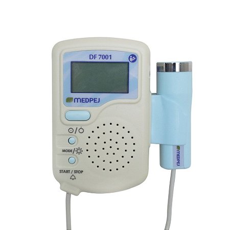 Detector Fetal Portátil Mod. DF-7001 D Azul - Medpej