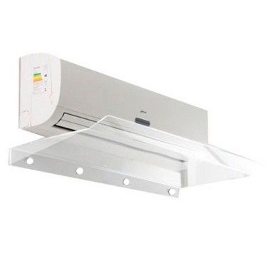 defletor p/ ar condicionado 30 mil btu