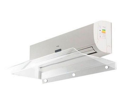 defletor de ar condicionado 22000 a 24000 mil btu