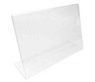 Display de mesa A4 horizontal