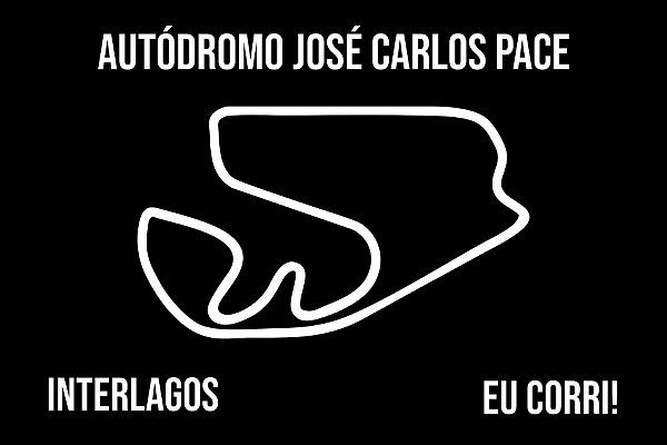 Capacho - Racing Interlagos Traçado Preto