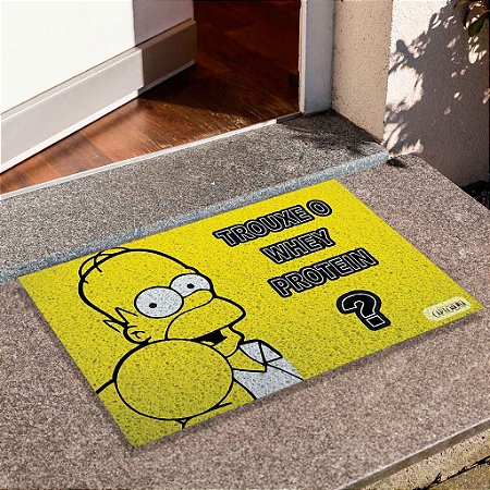 Capacho - Homer Simpsons Whey Protein
