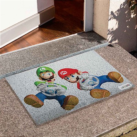 Capacho Game - Mario E Luigi
