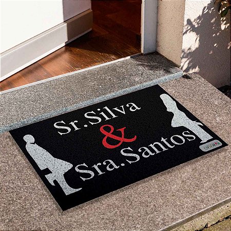 Capacho Frase - Sr Silva & Sra Santos