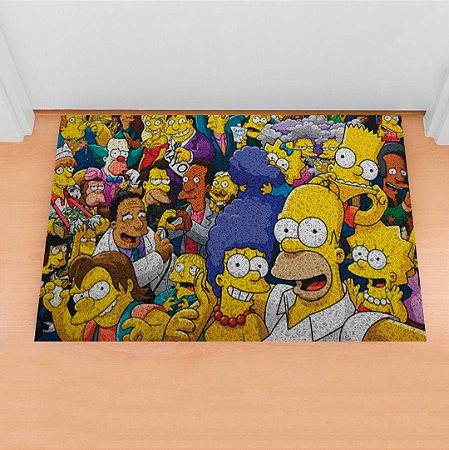 Capacho Turma do Simpsons