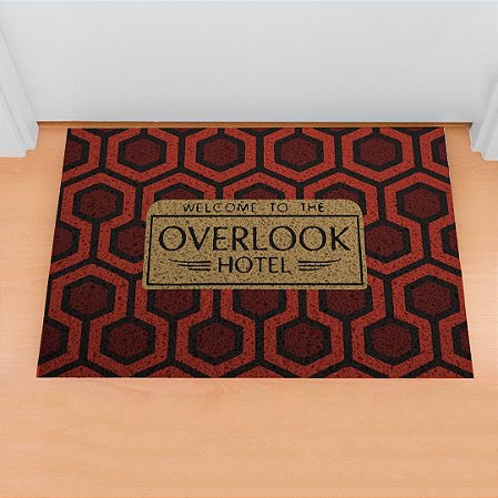 Capacho Frase - Welcome To The Overlook