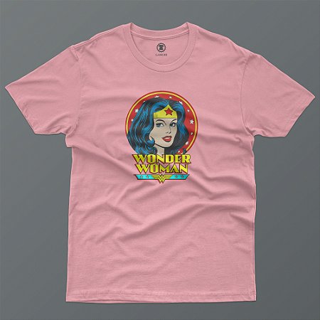 wonder woman camiseta