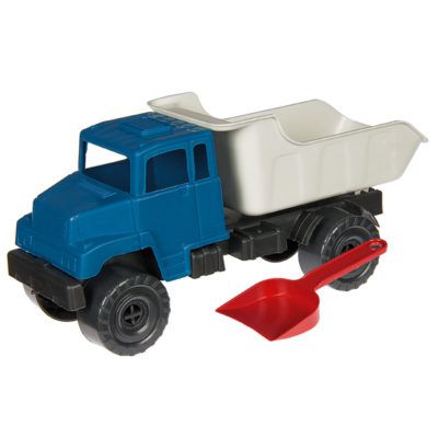 Caminhão de brinquedo (como fazer pequenos caminhões com blocos de