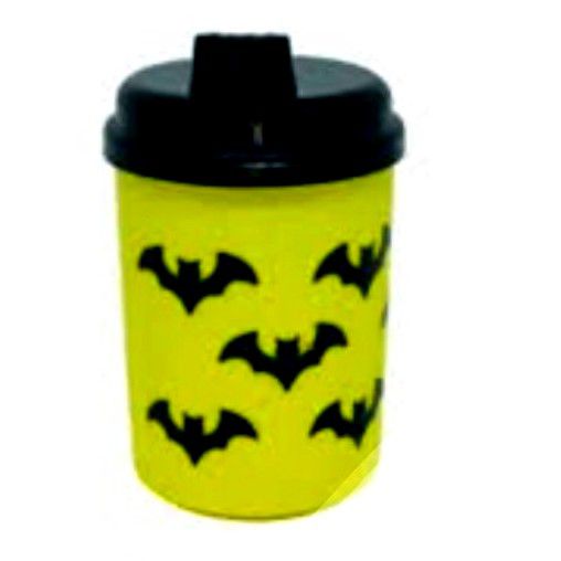 Copinho chuquinha plástico linha Baby Bat - Copo Plastico Baby Morcego - 240 ml - 9 cm - Injetemp 9669