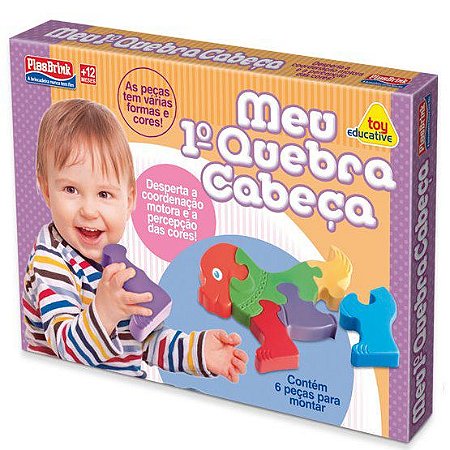 Puzzle Quebra-cabeça para bebê Tropické zvieratká, 1 - 39 peças