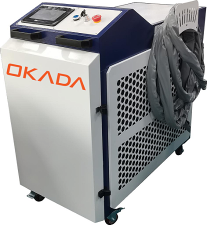 Máquina de Limpeza a Laser de Fibra 1500W Okada
