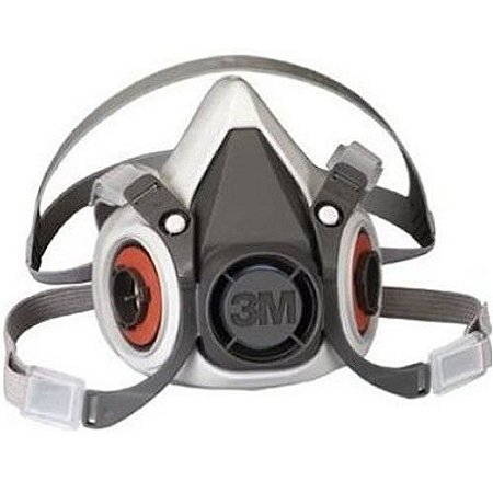 Máscara respirador semi facial 3M 6200
