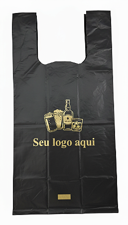 10 mil Sacolas Plásticas para Adegas em 1 cor