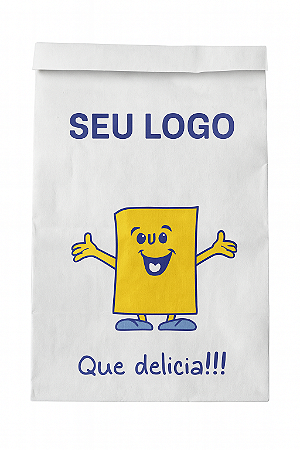 5 mil unidades de saquinhos para pastel