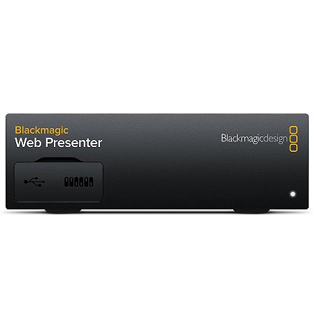 Blackmagic Web Presenter