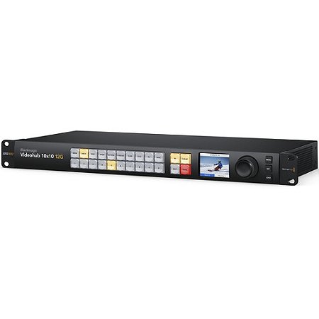 Videohub 10x10 12G