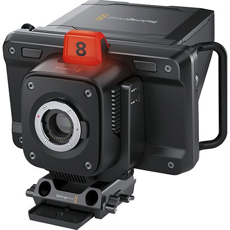 Studio Camera 4K Plus G2  Blackmagic Design