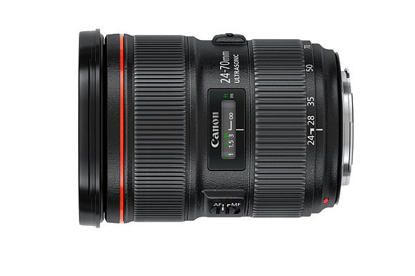 Lente EF 24-70mm f/2.8L II USM
