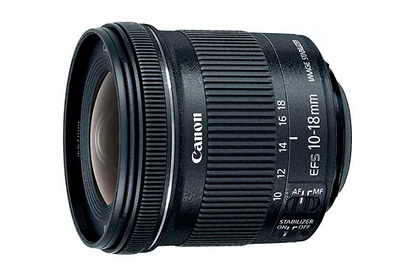 Lente EF-S 10-18mm f/4.5-5.6 IS STM