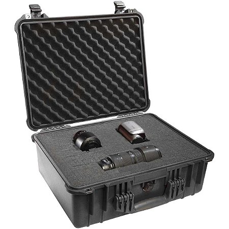 Hard Case 1550 - Protector Pelican c/ Espuma