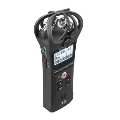 Gravador Digital Portátil Zoom H1N Handy Recorder
