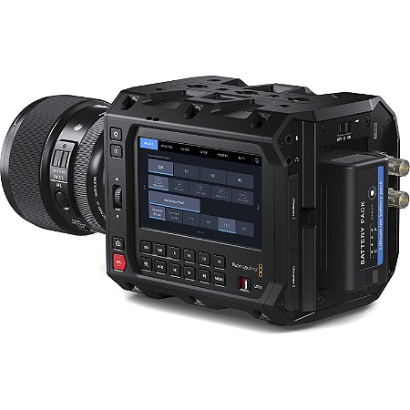 Câmera de cinema PYXIS 12K  - Blackmagic Design