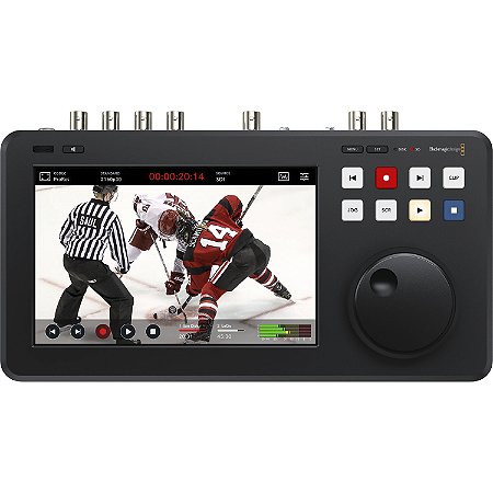 HyperDeck Shuttle 4K Pro - Blackmagic Design
