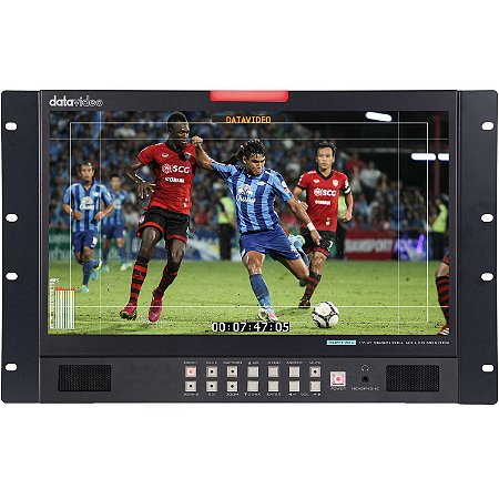 Monitor Datavideo TLM-170LR de 17,3 "Full HD Rackmount com 3G-SDI e HDMI