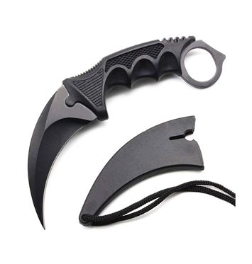 Karambit Cs Go Tática Preta