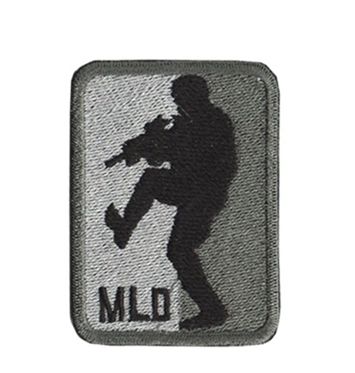 Patch Bordado Mld Com Fecho De Contato